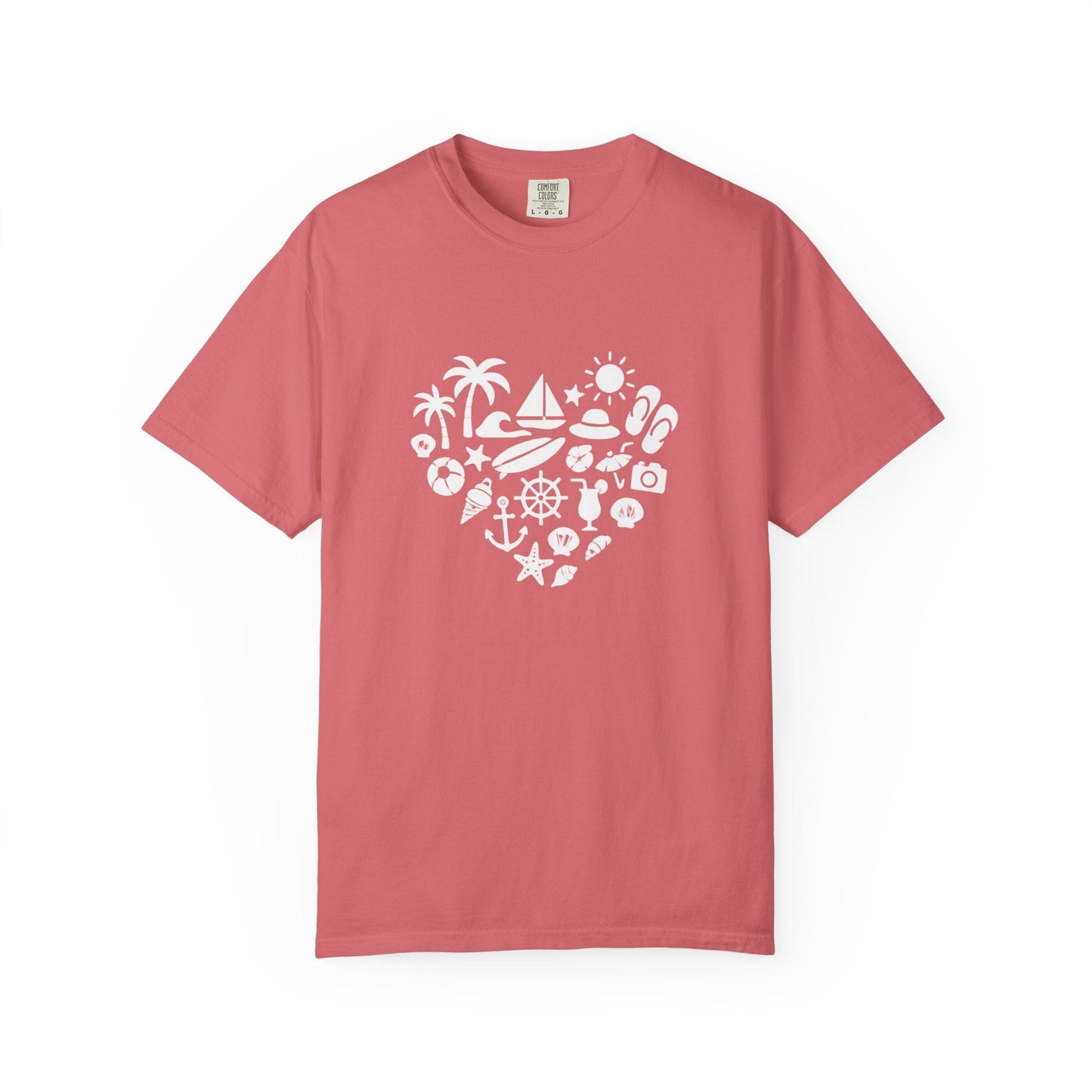 Beach Heart T-shirt