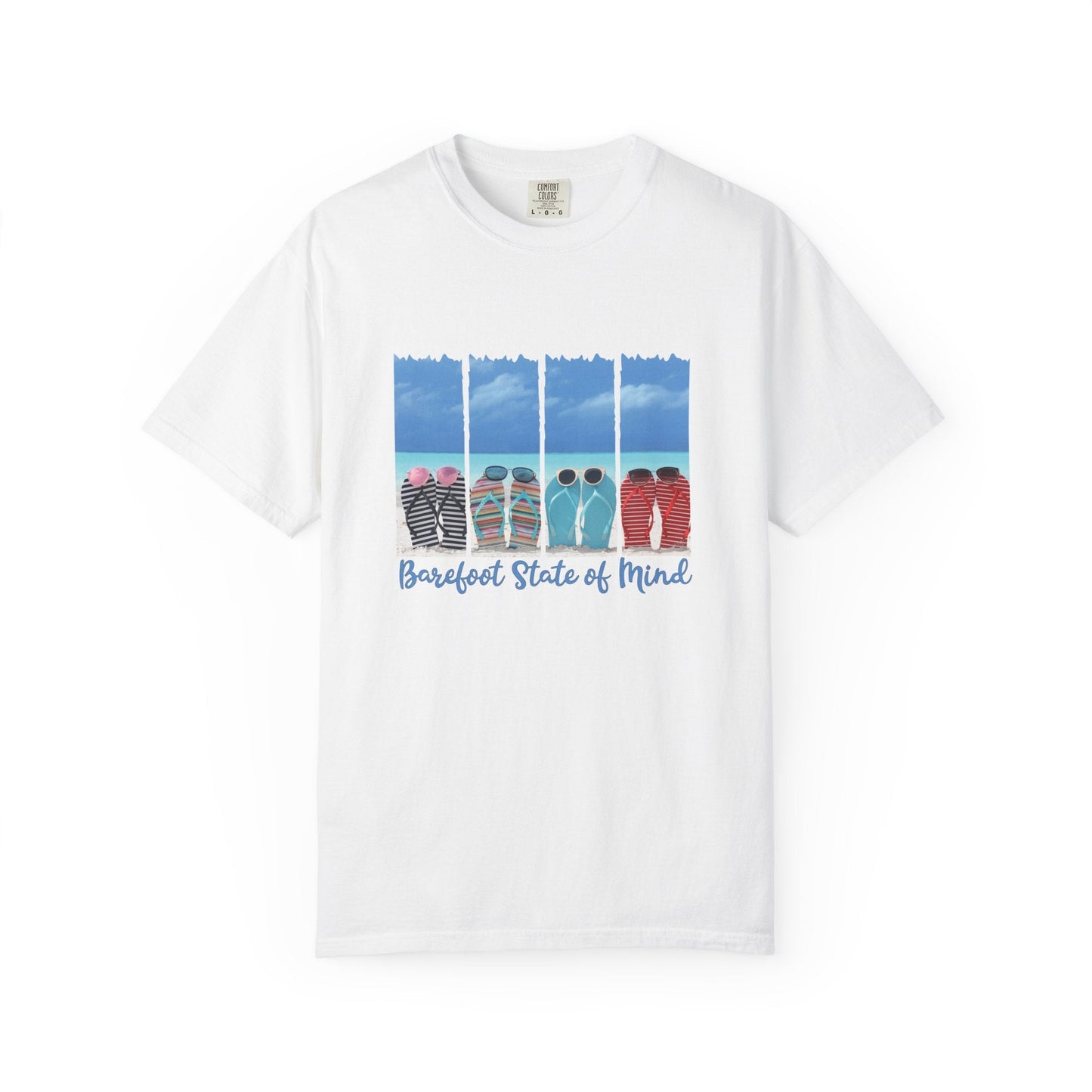 Barefoot State of Mind T-shirt