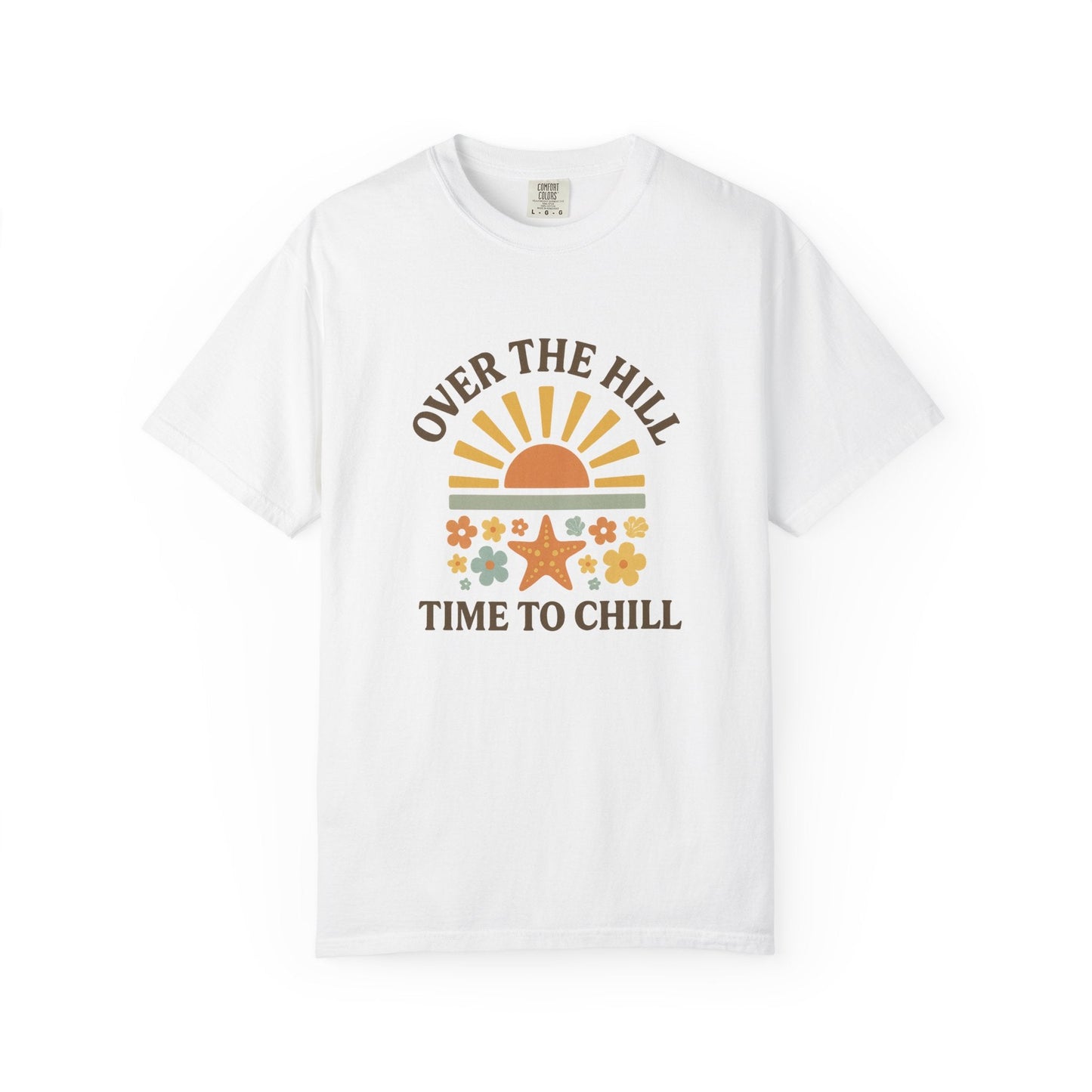 Over The Hill Boho T-shirt