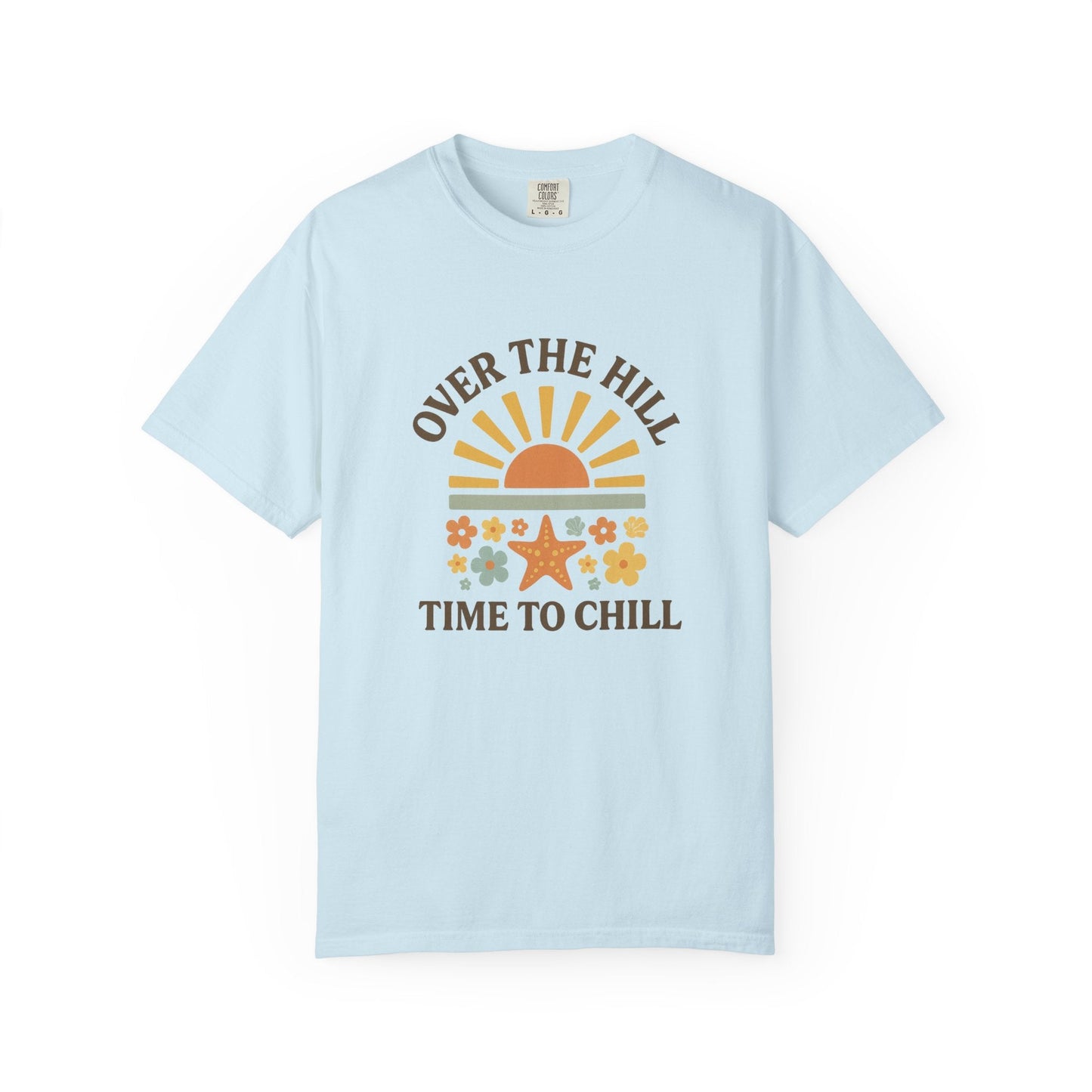 Over The Hill Boho T-shirt