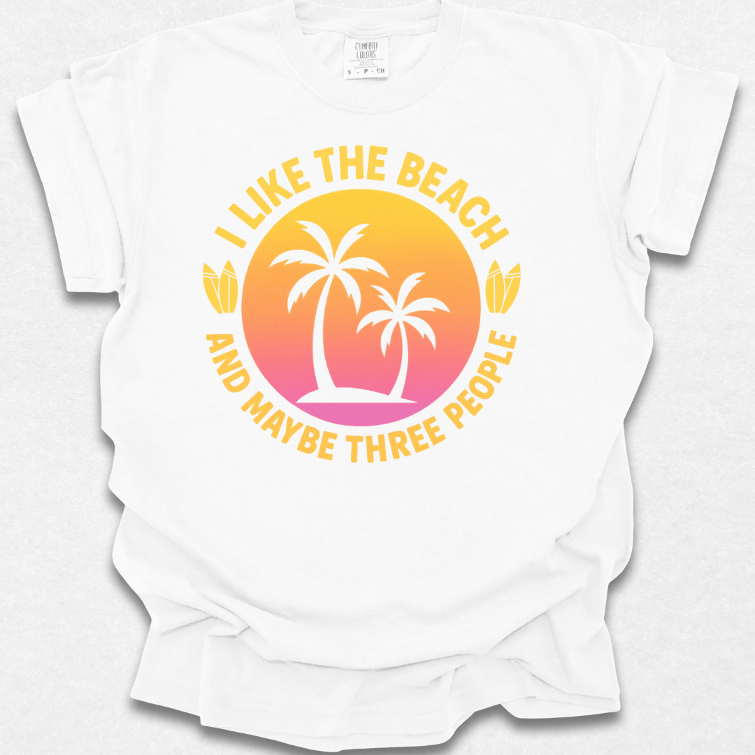 Maybe Three People T-shirt