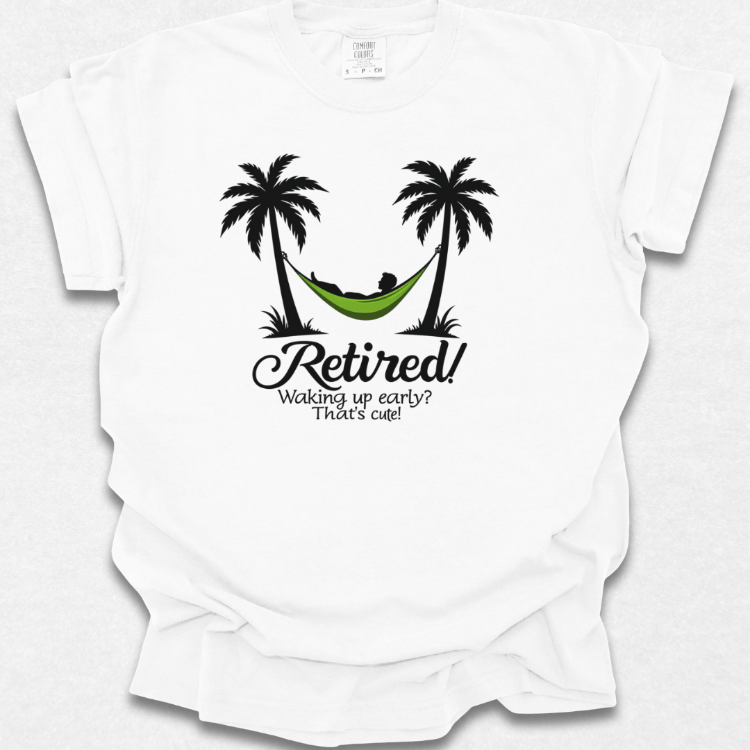 Retired T-shirt