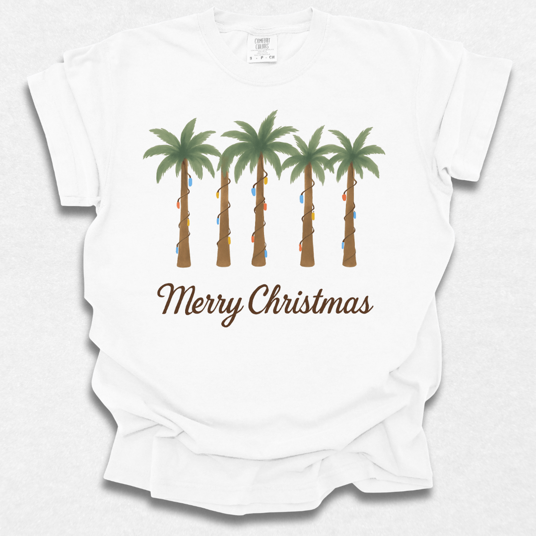 Christmas Palms T-shirt
