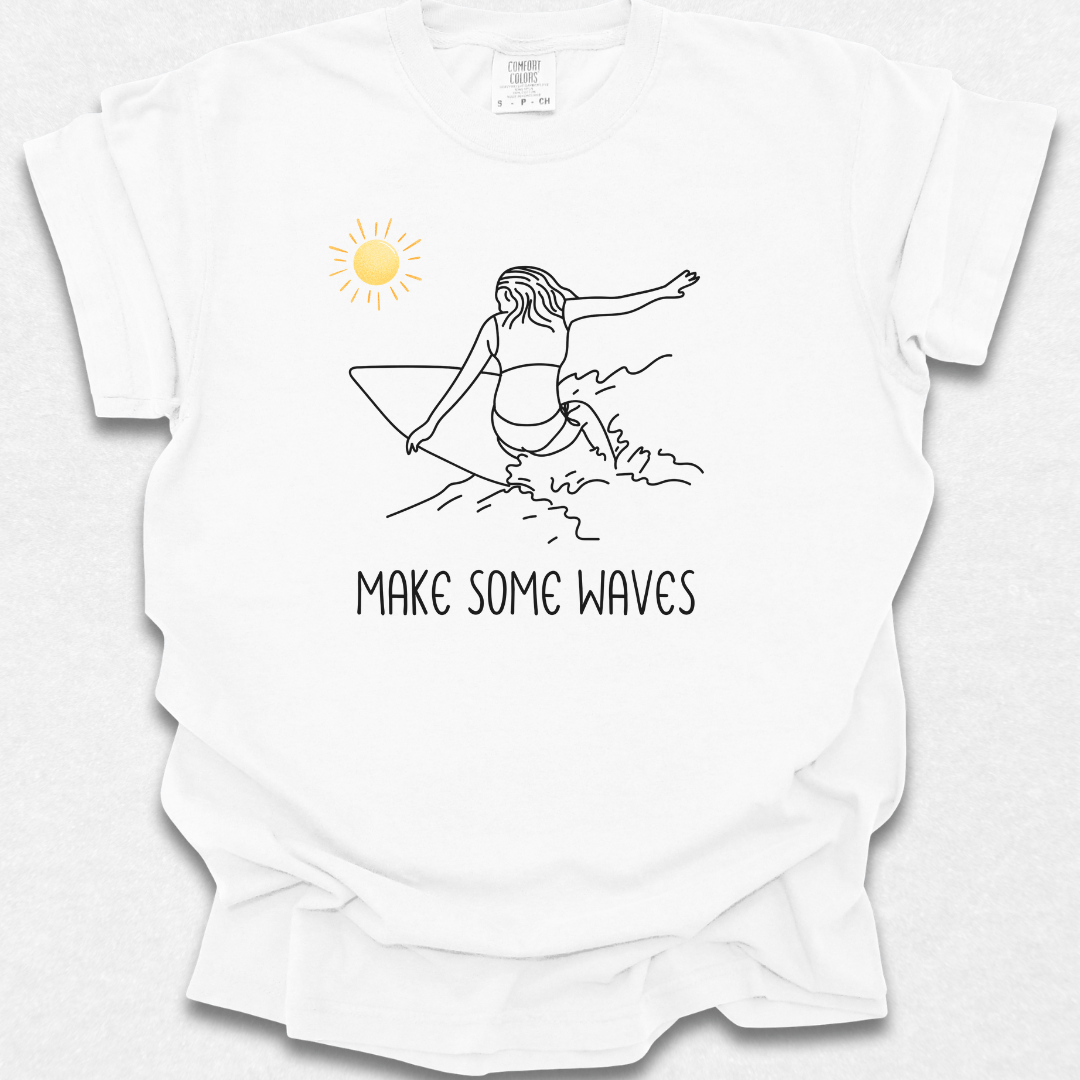 Make Some Waves T-shirt