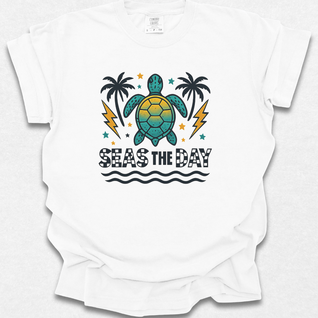 Seas The Day T-shirt