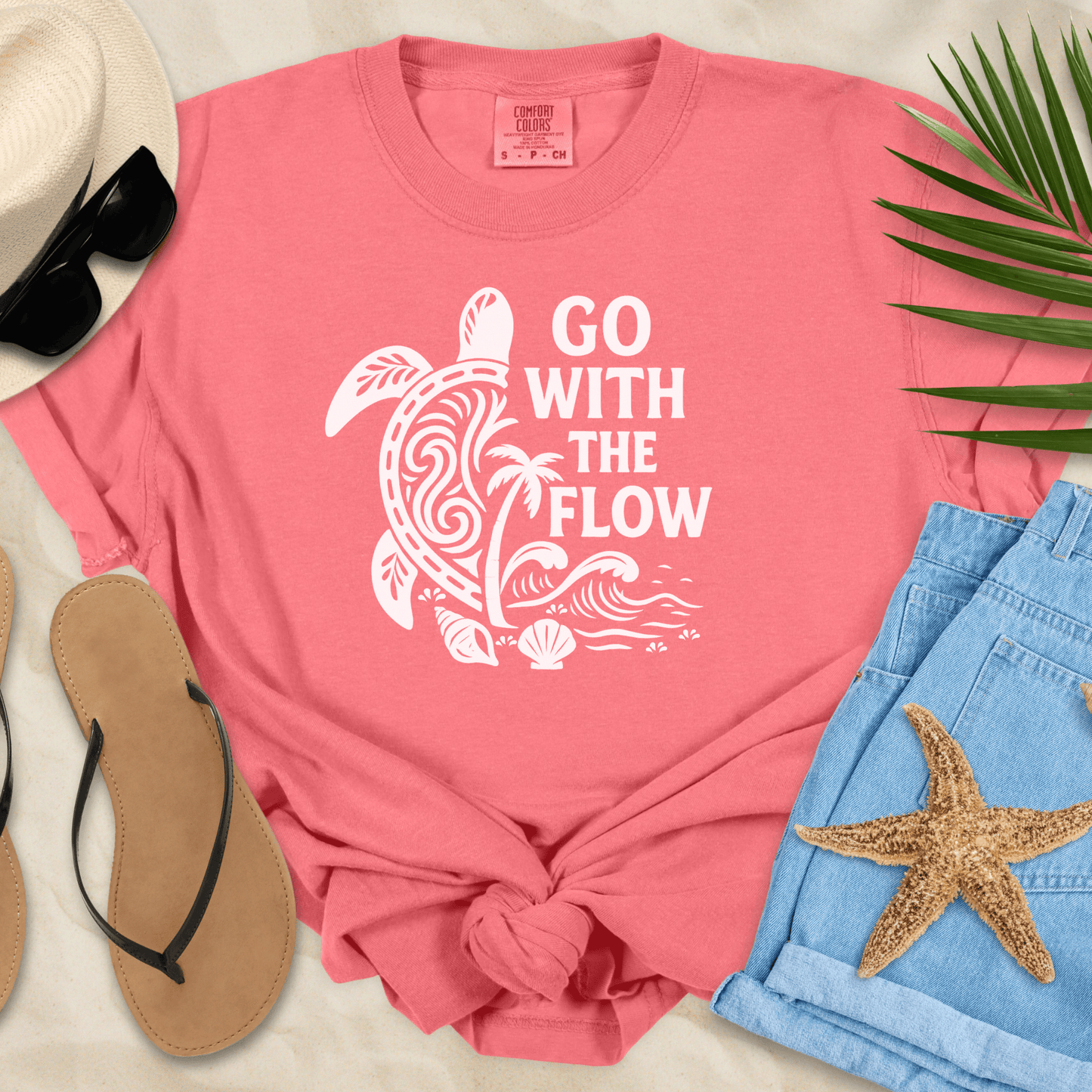 Go With The Flow T-Shirt