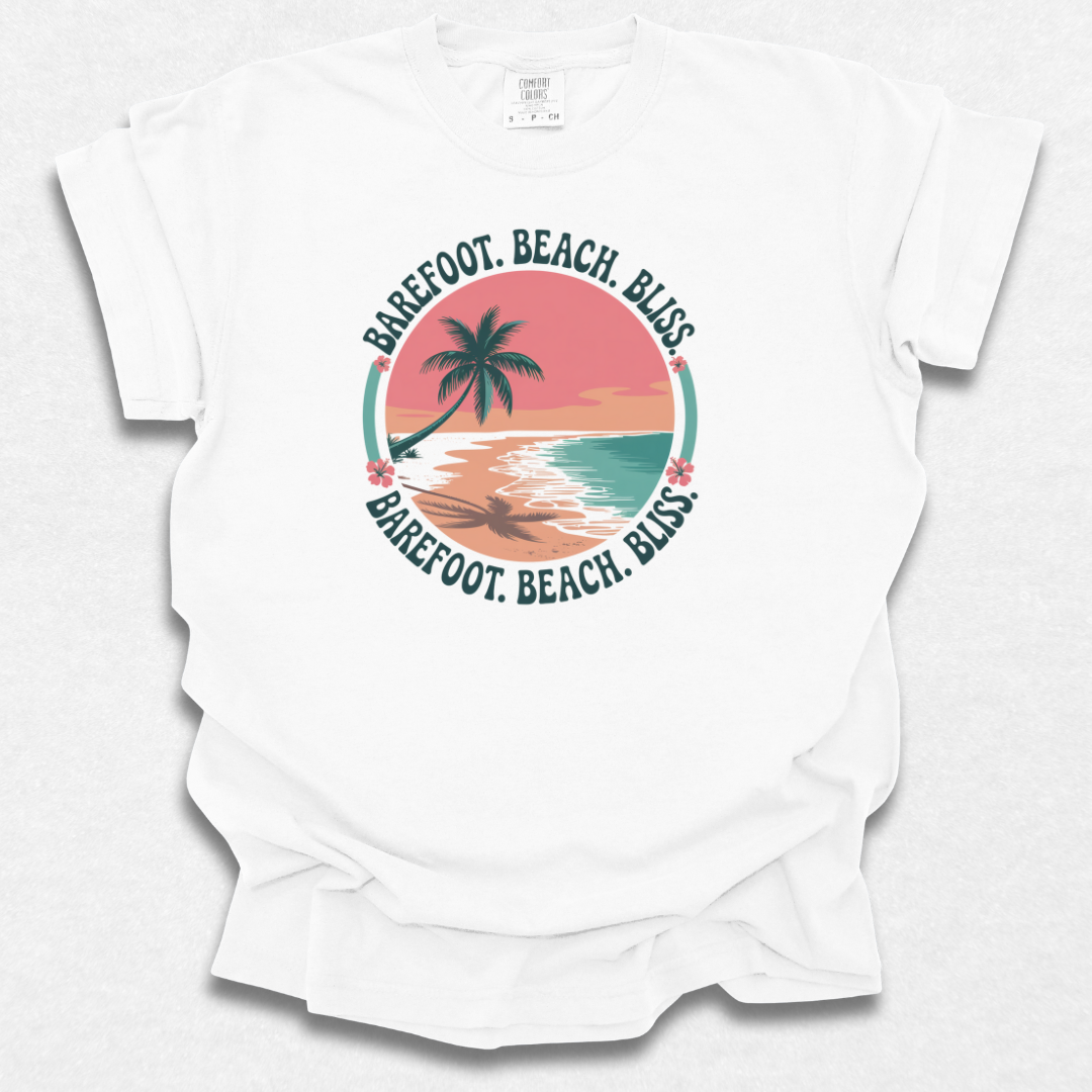 Barefoot Beach Bliss T-shirt