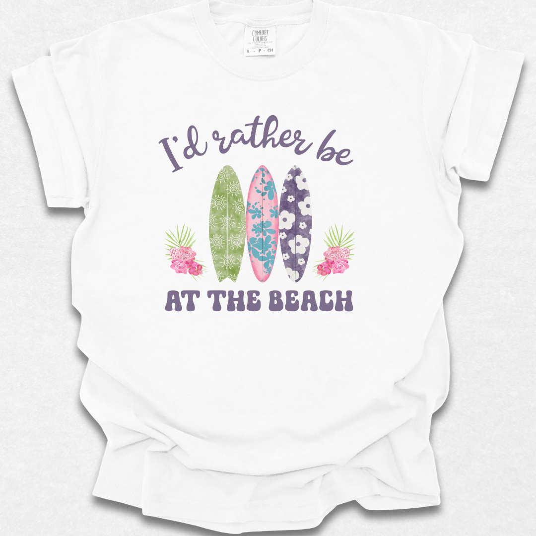 I'd Rather Be T-shirt