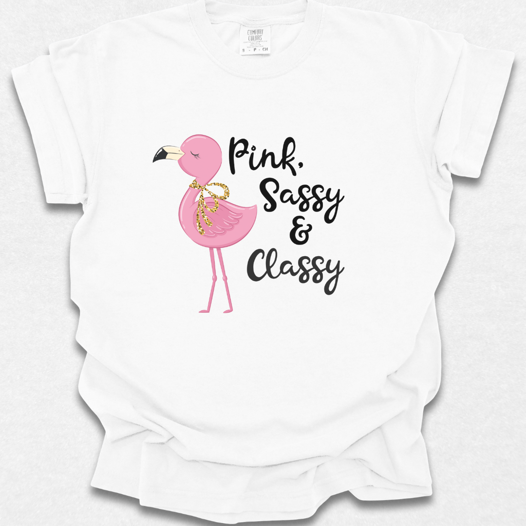 Pink, Sassy, & Classy T-shirt