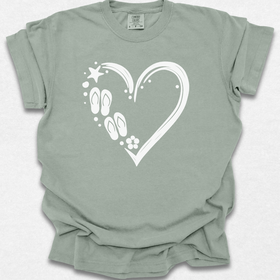 Beach Heart T-shirt