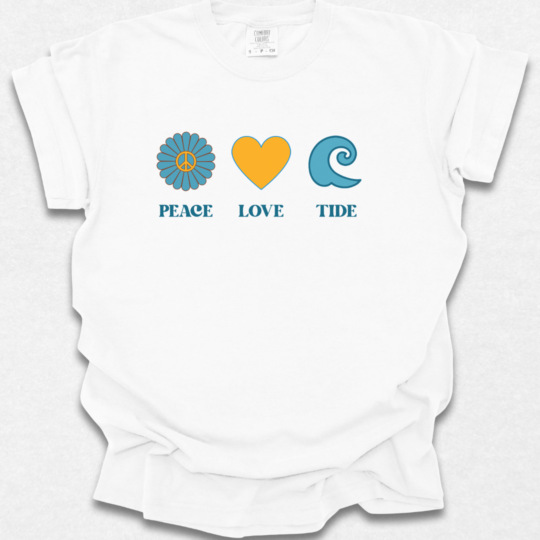 Peace Love Tide T-shirt
