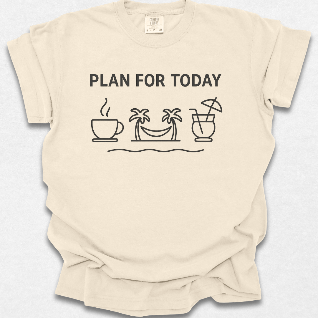 Plan For Today T-shirt