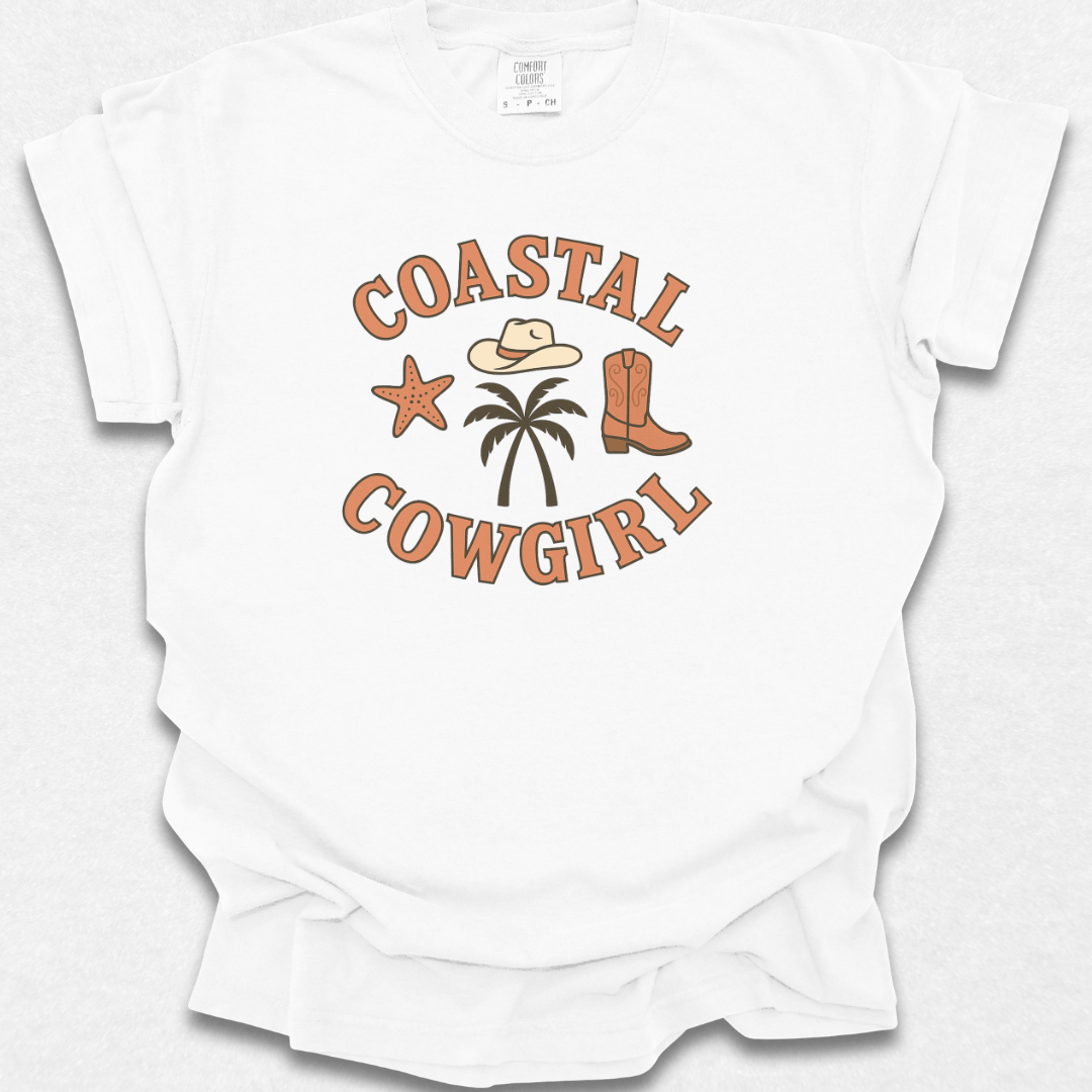Coastal Cowgirl T-shirt