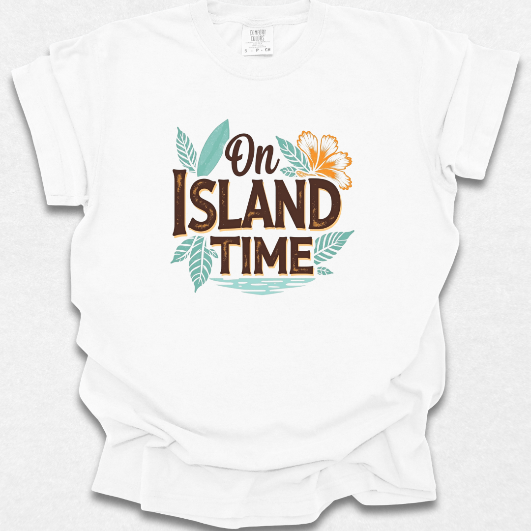On Island Time T-shirt
