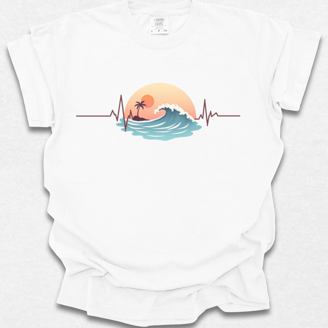 Beach Heartbeat T-shirt