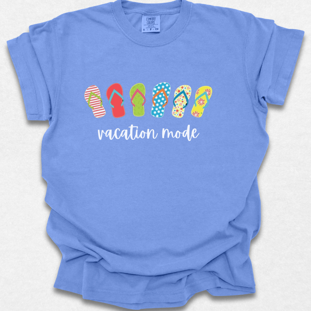 Vacation Mode T-shirt