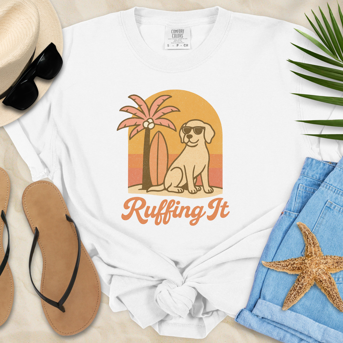 Ruffing It T-Shirt