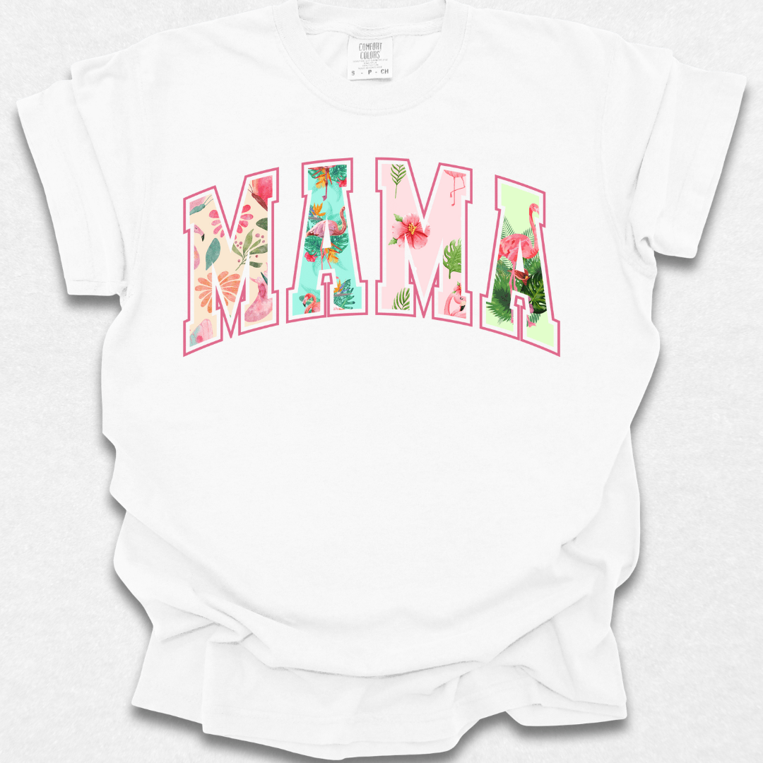 Tropical Mama T-shirt