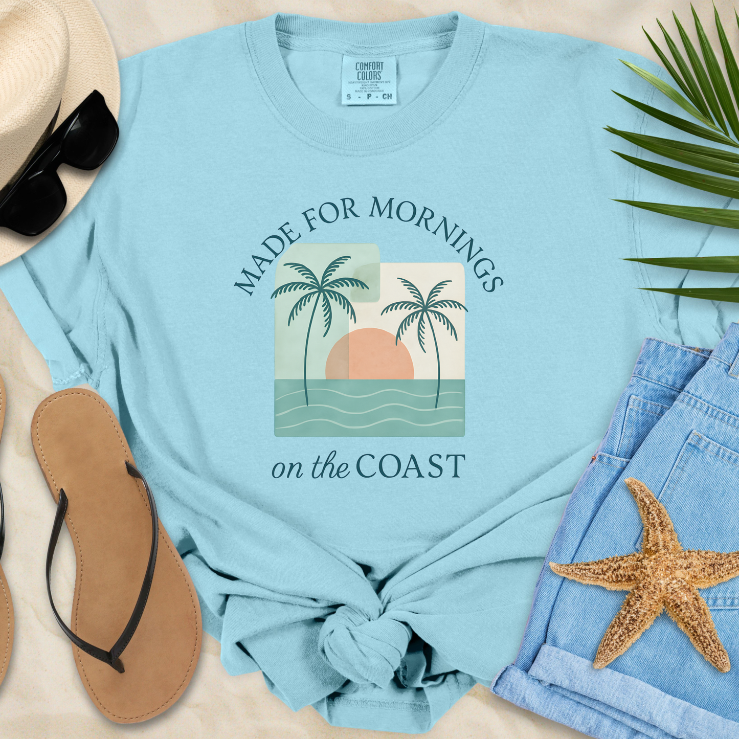 Made For Mornings On The Coast T-Shirt