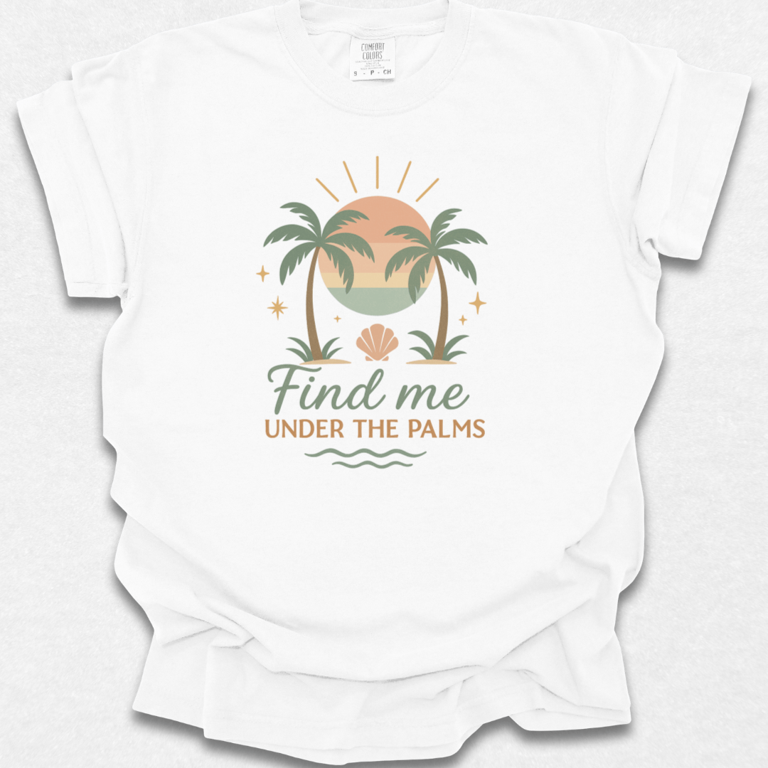 Under The Palms T-shirt
