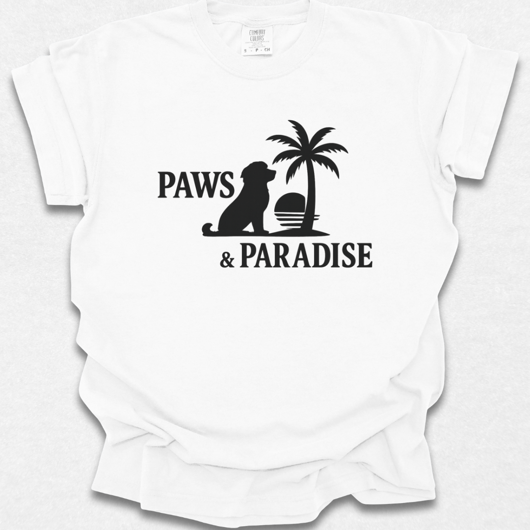 Paws & Paradise T-shirt