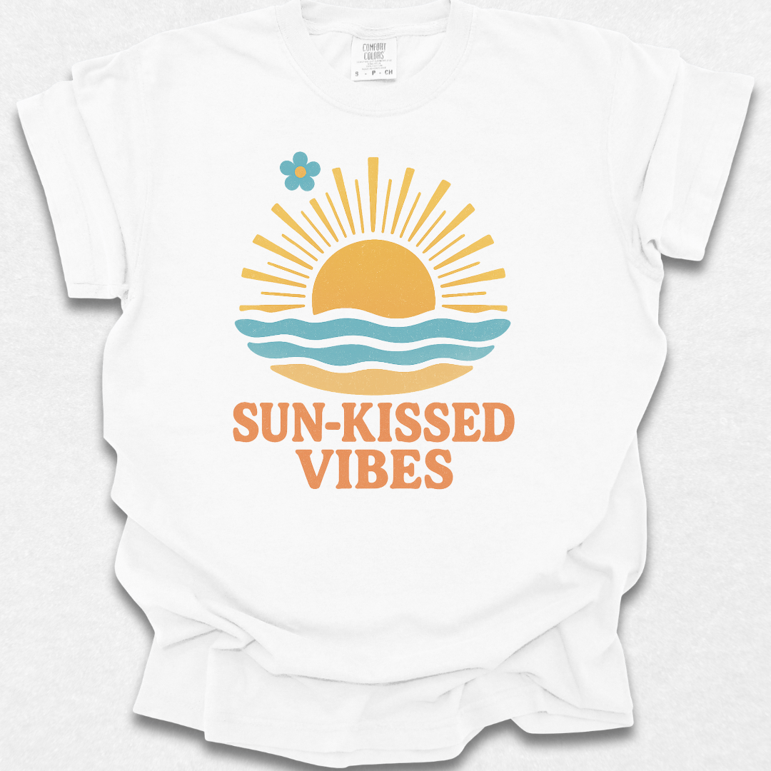 Sun-Kissed Vibes T-shirt