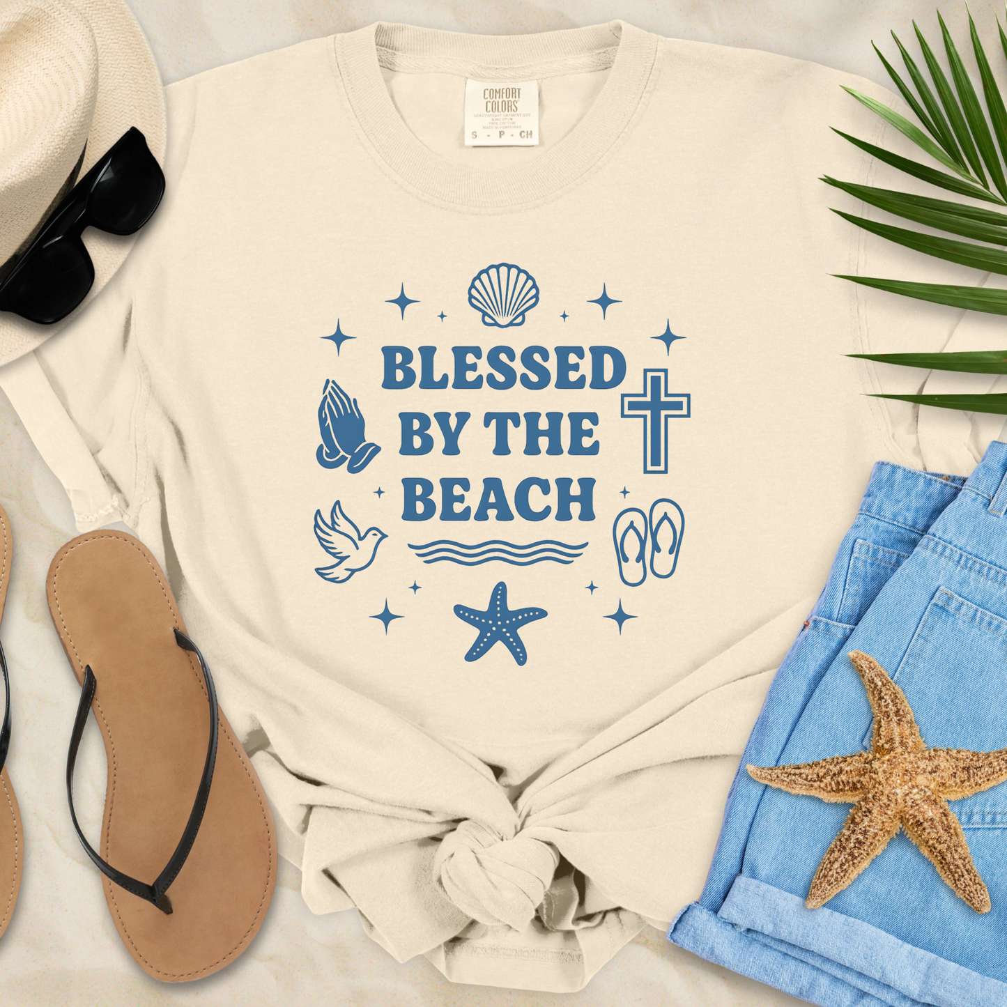 Blessed By The Beach T-Shirt