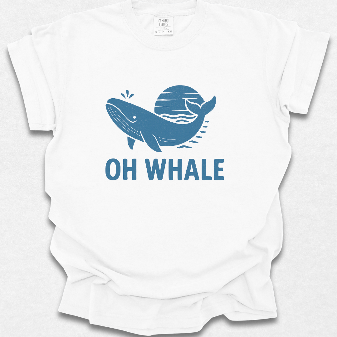 Oh Whale T-shirt
