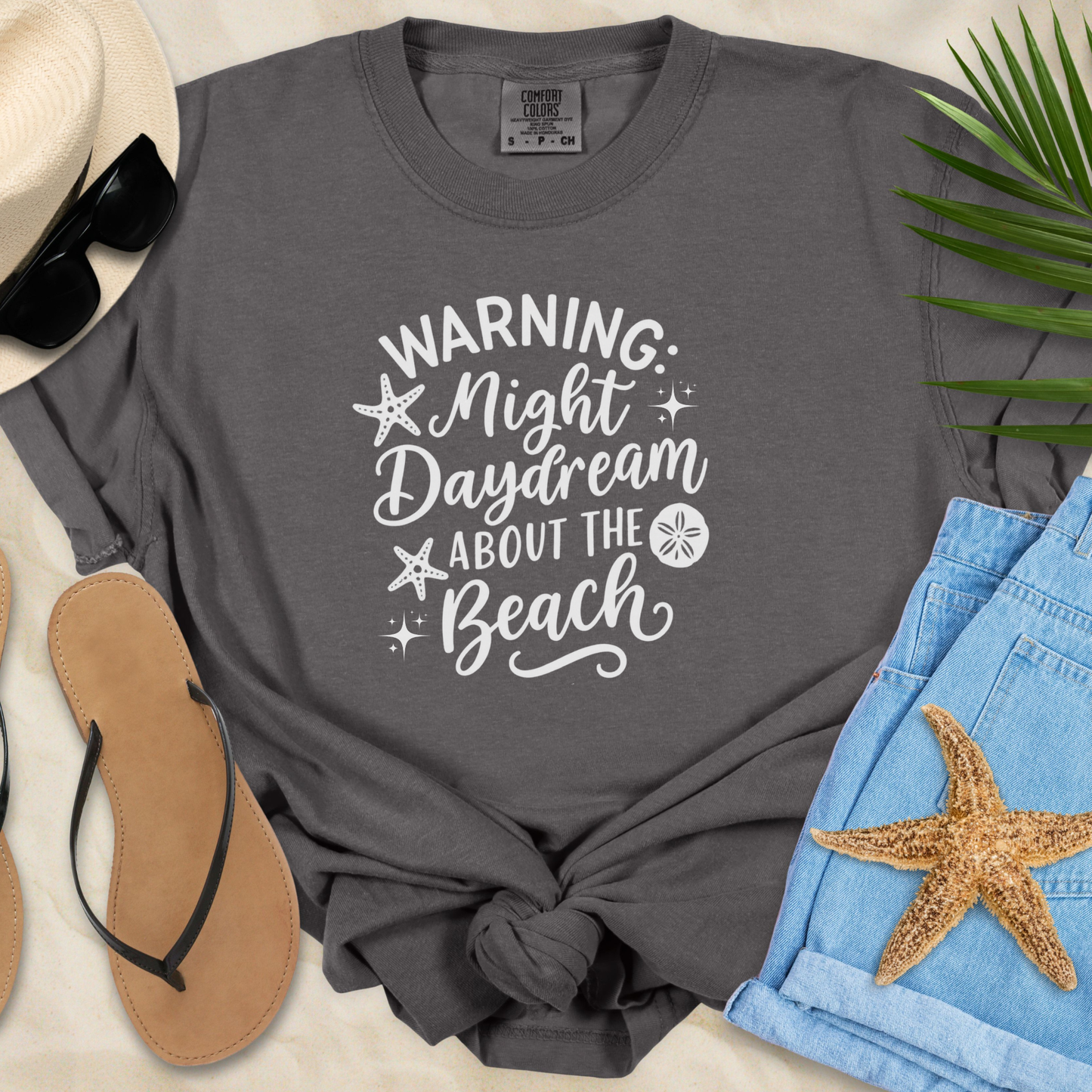 Might Daydream About The Beach T-Shirt