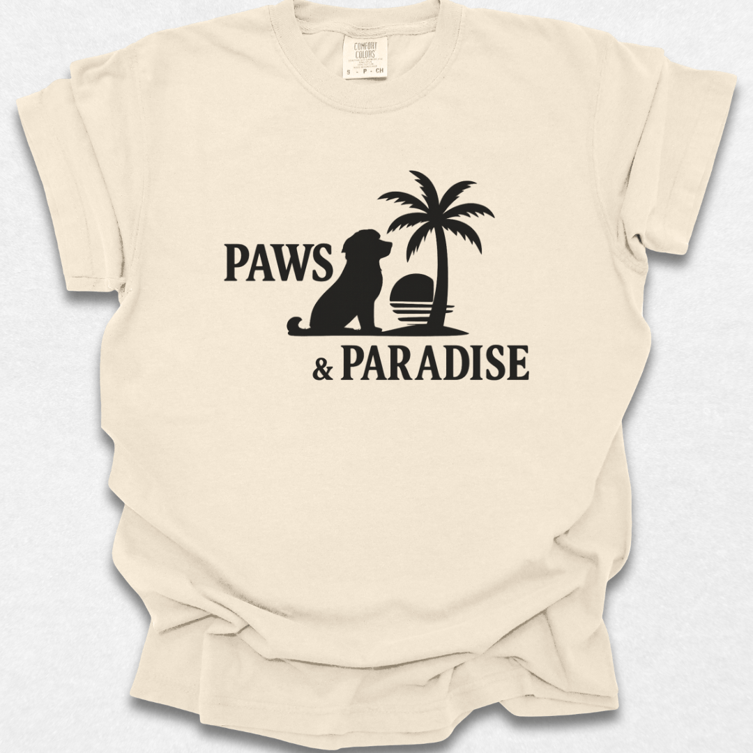 Paws & Paradise T-shirt