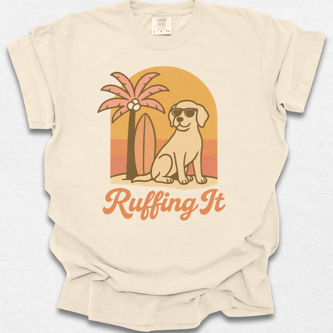 Ruffing It T-shirt