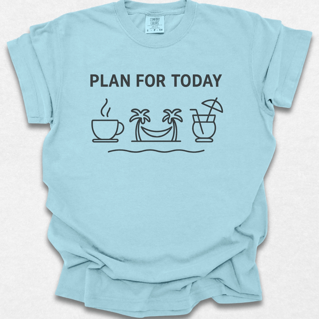 Plan For Today T-shirt