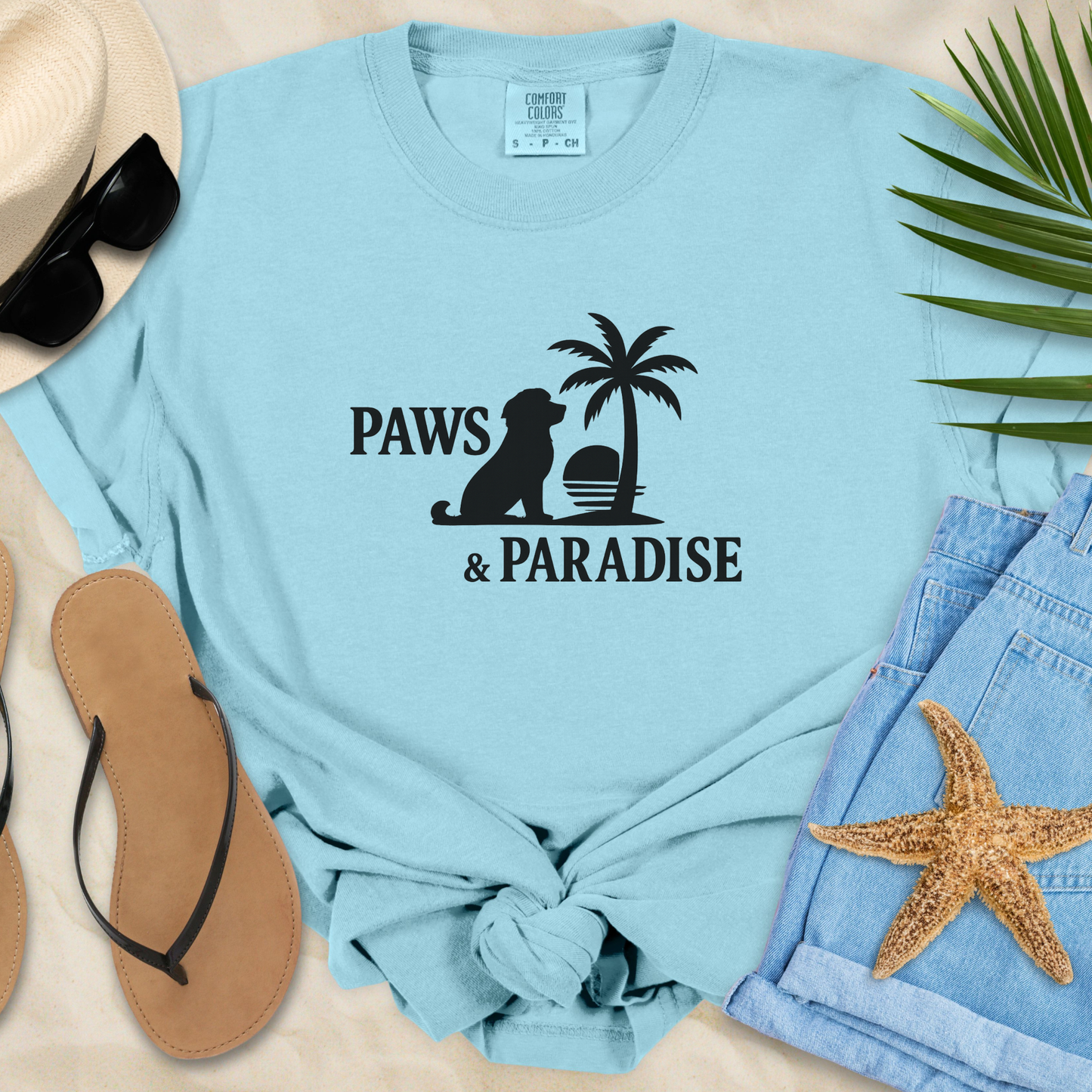 Paws & Paradise T-Shirt