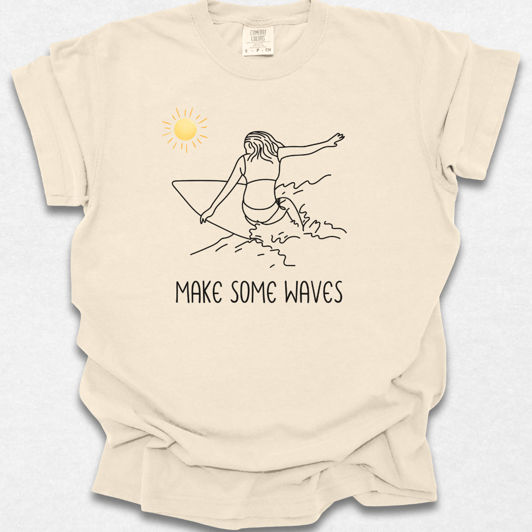 Make Some Waves T-shirt