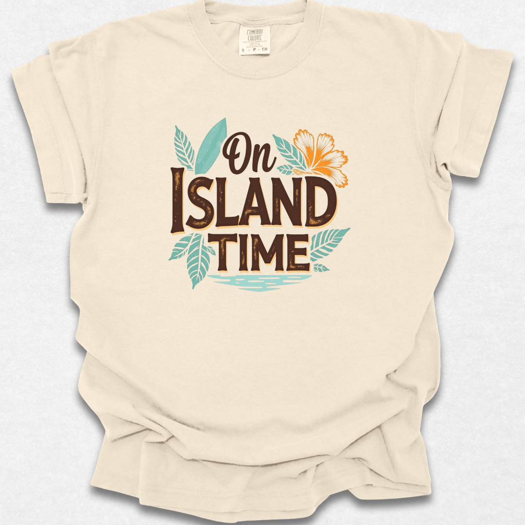 On Island Time T-shirt