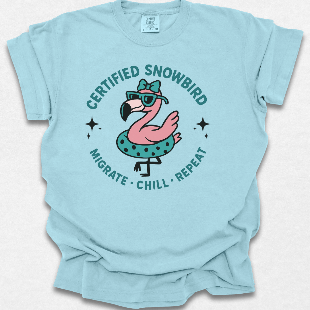 Certified Snowbird T-shirt