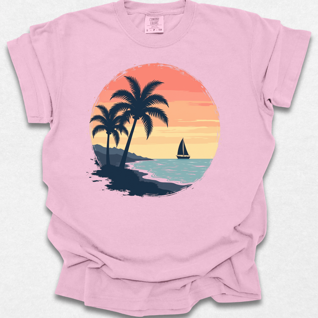 Retro Sunset T-shirt