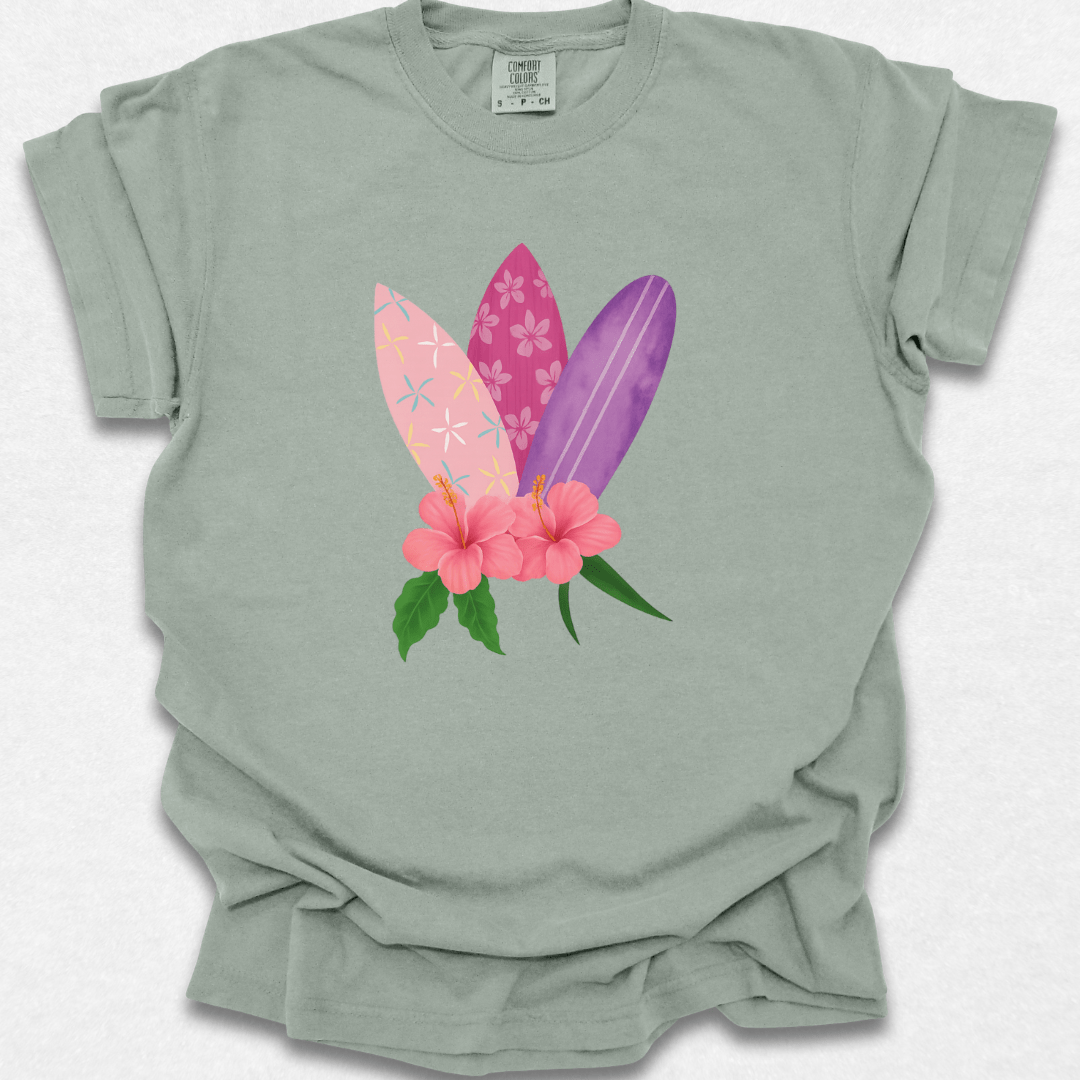 Surfboard Trio T-shirt