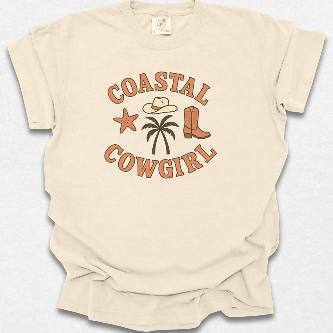 Coastal Cowgirl T-shirt