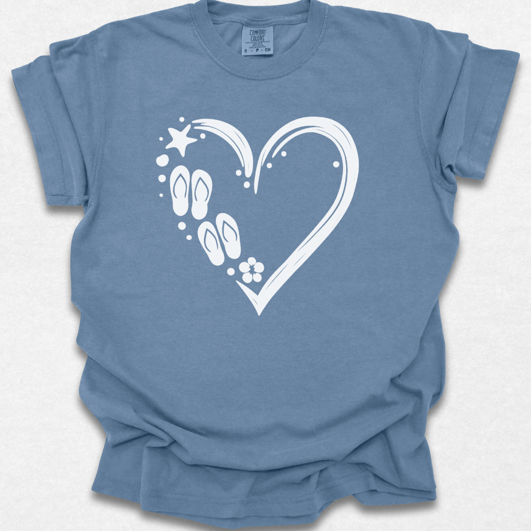 Beach Heart T-shirt
