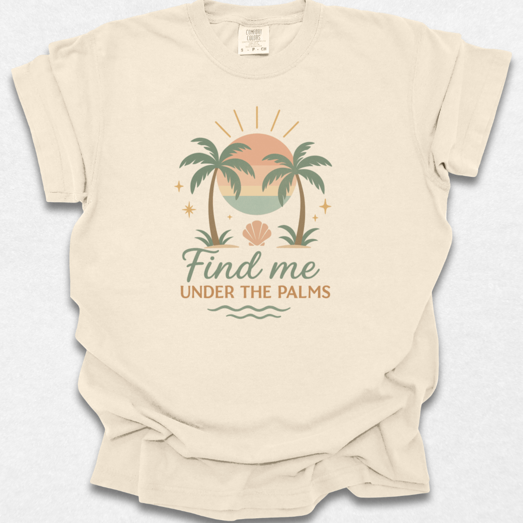 Under The Palms T-shirt
