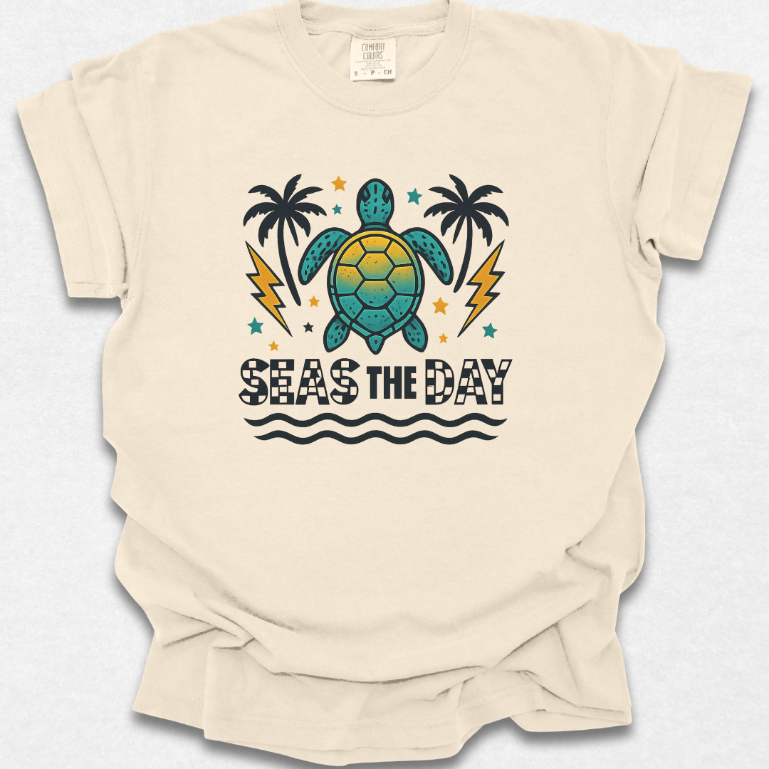 Seas The Day T-shirt
