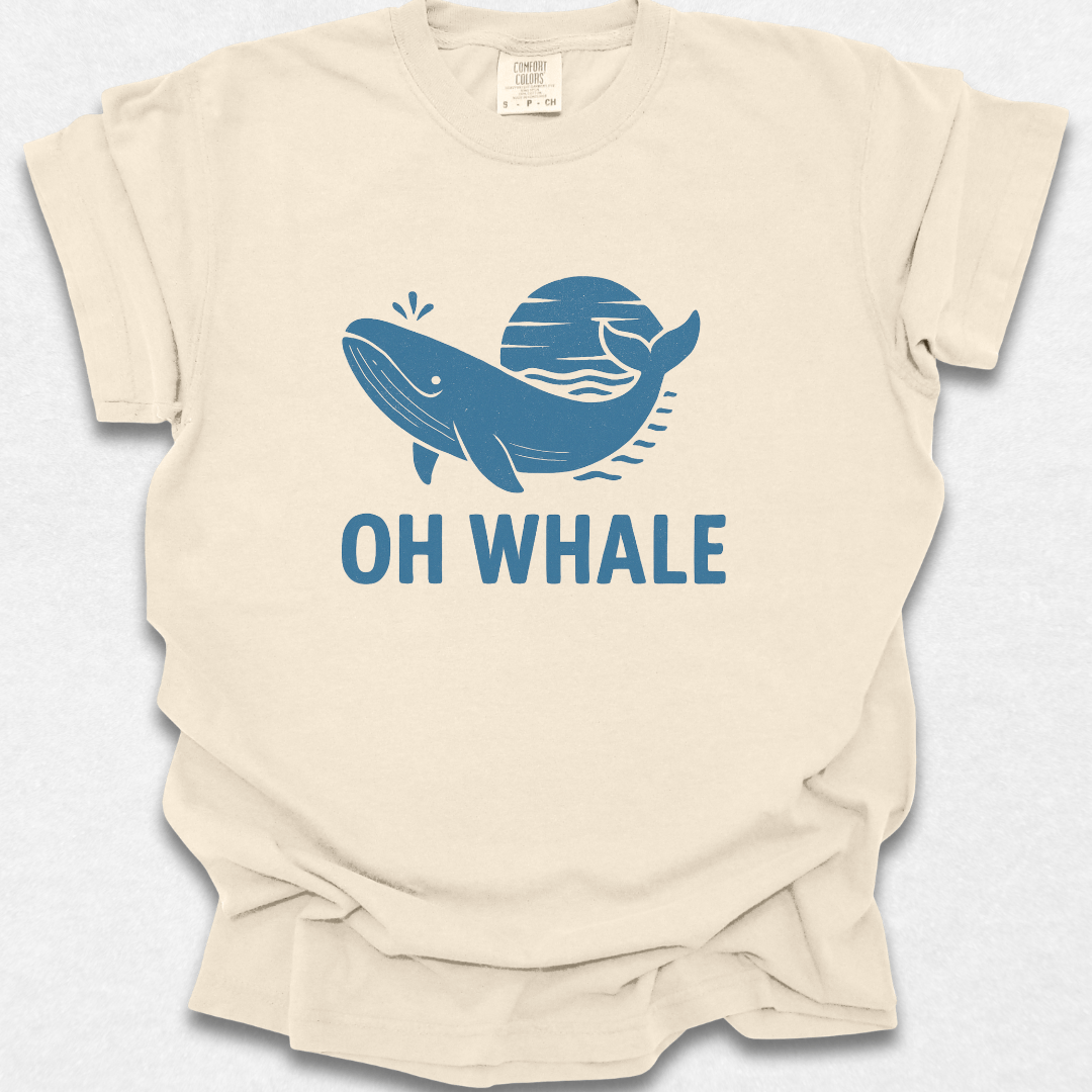 Oh Whale T-shirt