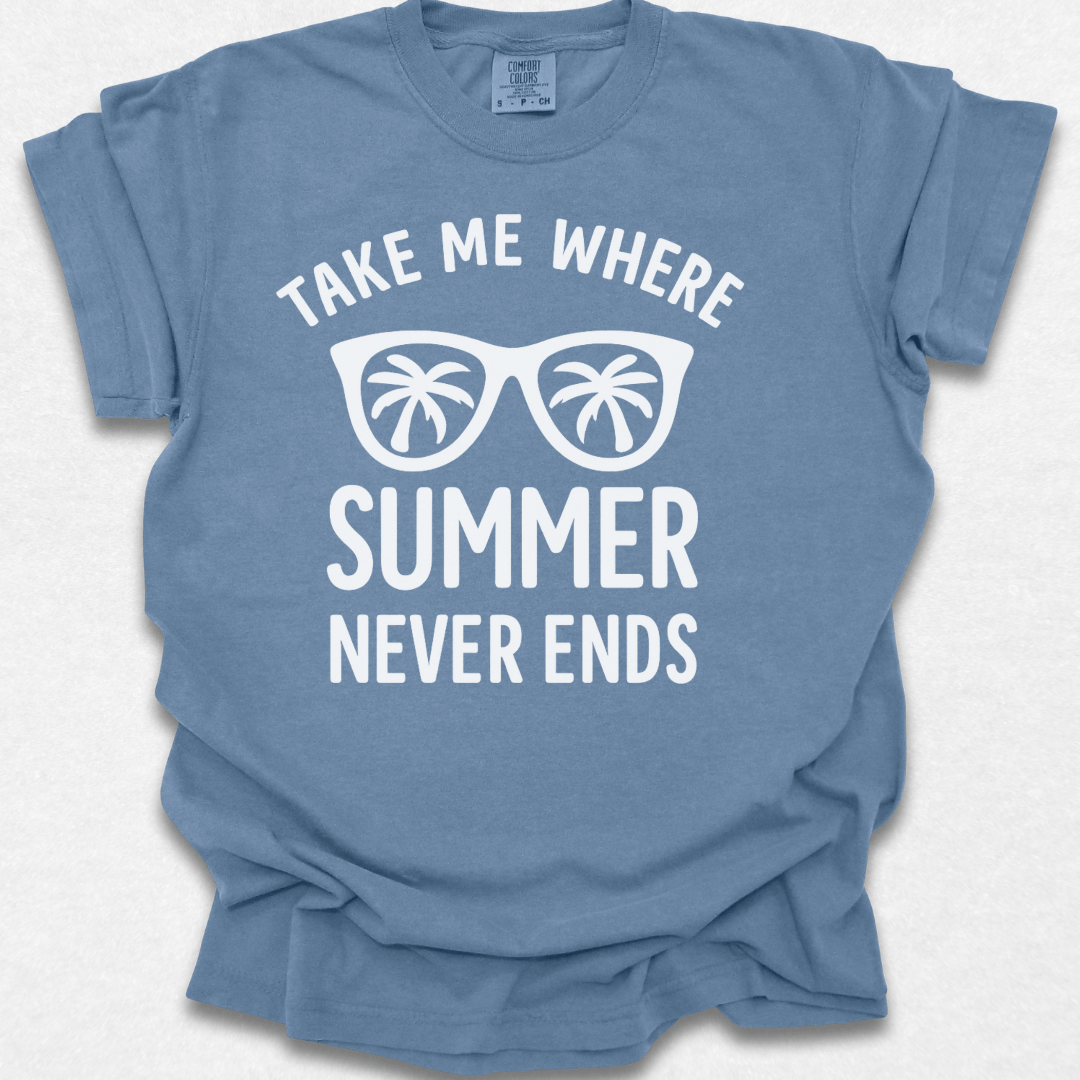 Summer Never Ends T-shirt