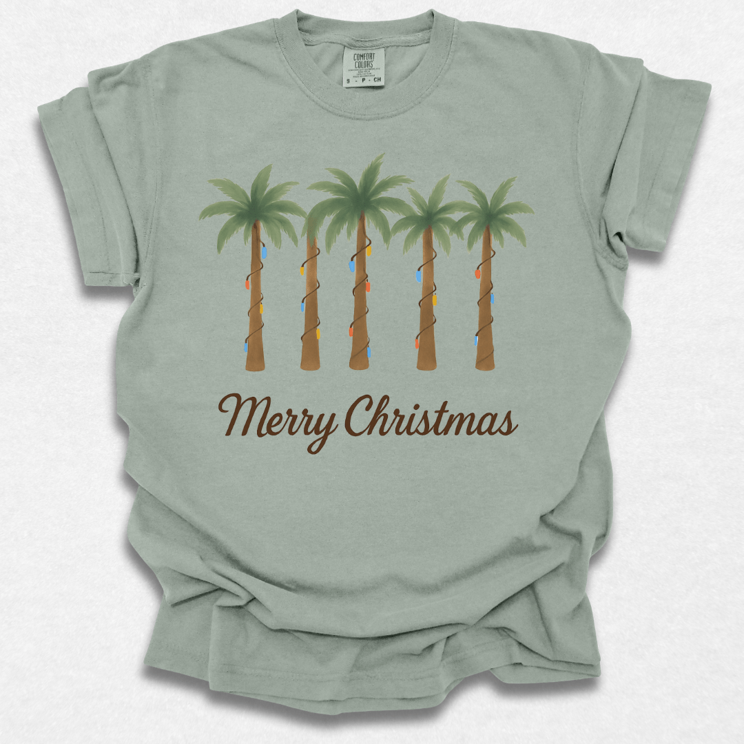 Christmas Palms T-shirt