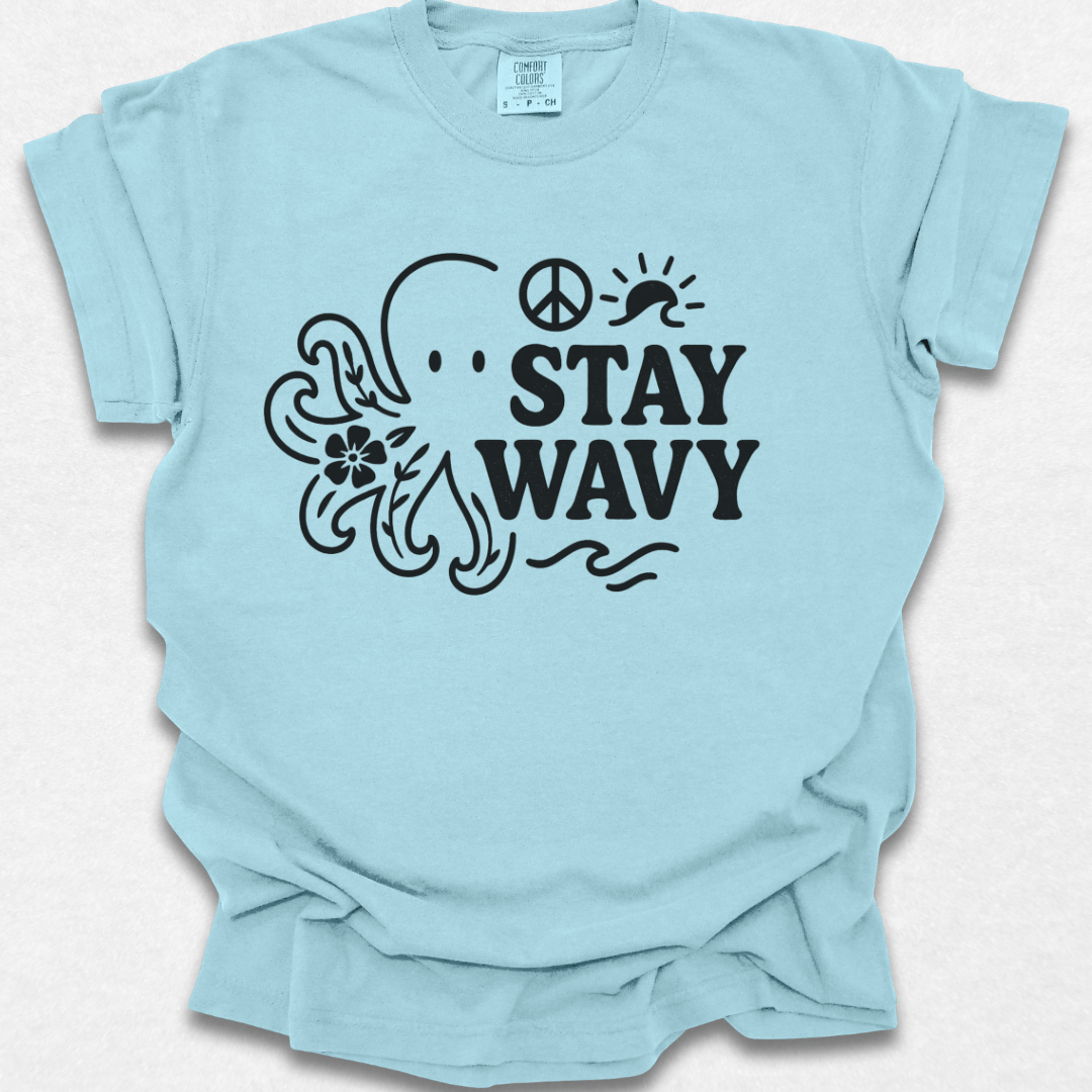 Stay Wavy T-shirt