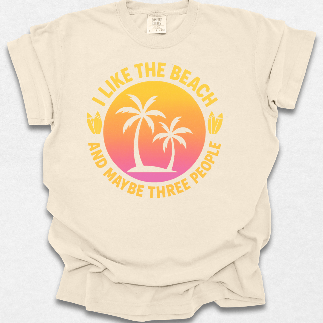 Maybe Three People T-shirt