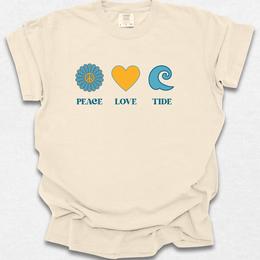 Peace Love Tide T-shirt