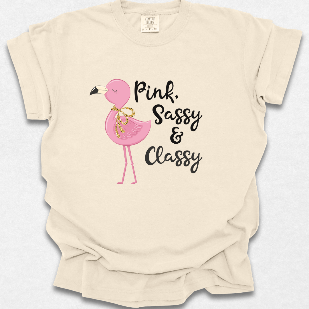 Pink, Sassy, & Classy T-shirt