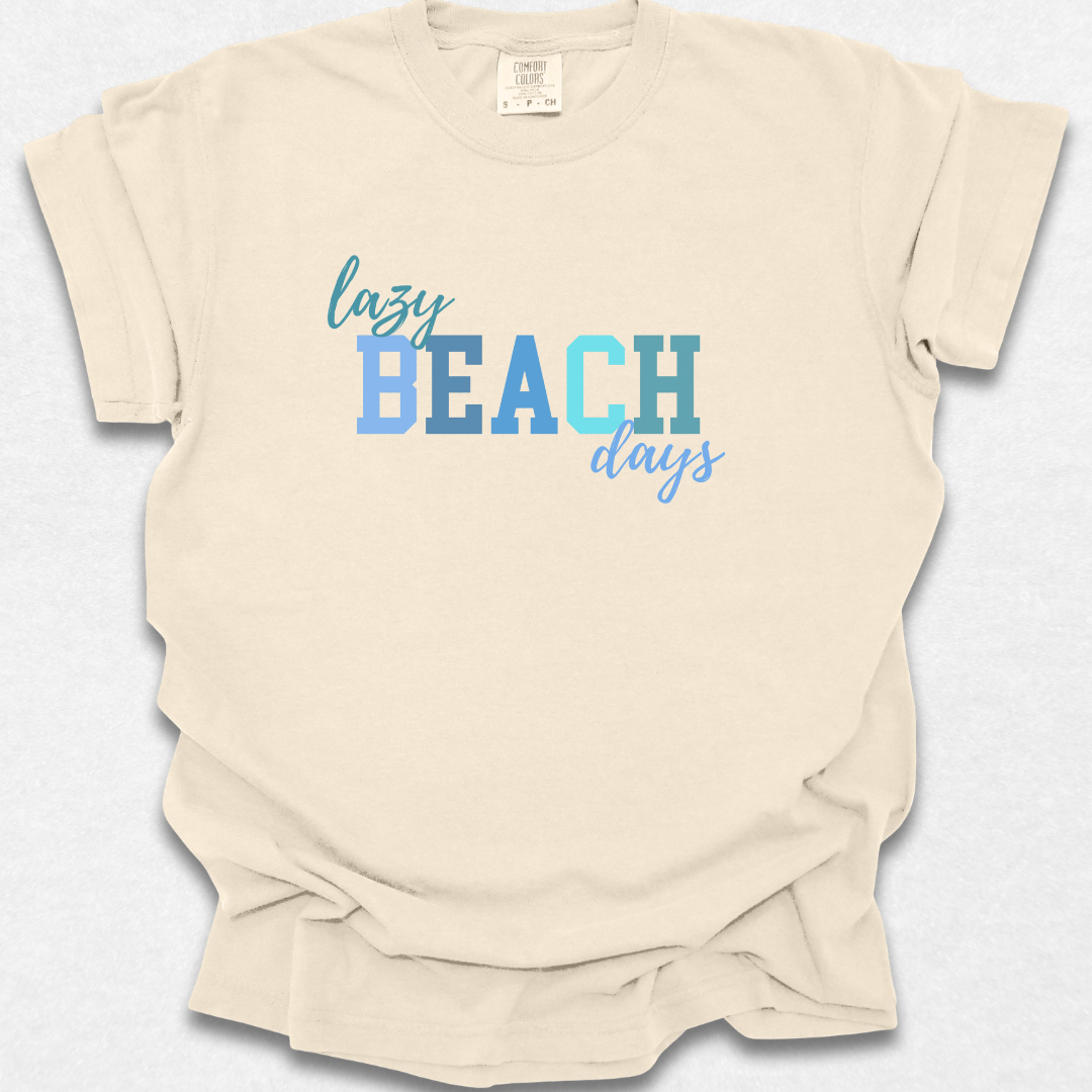 Lazy Beach Days T-shirt